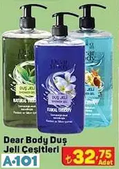 DEAR BODY DUŞ JELİ DEAR BODY DUŞ JELİ